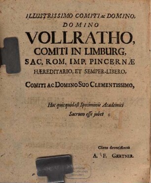 Dissertatio Historico-Theologica De Ambitione, Haeresium Causa