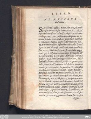 Al Vescovo di Catania.