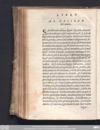 Al Vescovo di Catania.