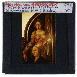 Heemskerck, Ecce-Homo-Altar (Drenckwaerdt-Triptychon)) : (Detail, rechter Flügel innen)