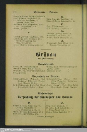 Grünau bei Wiesenburg