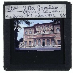 Rom, Villa Borghese (Casino)