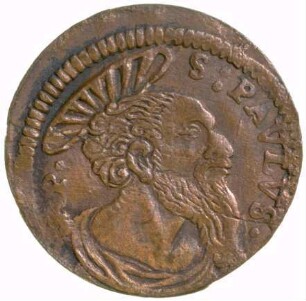 Münze, Quattrino, 1740 - 1758
