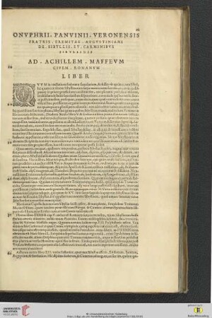De sibyllis et carminibus sibyllinis