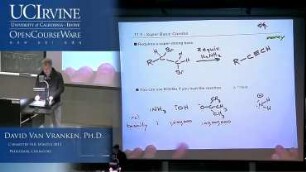 Lecture 10. Alkynes, Part 2
