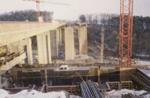 Podelsatzbrücke, neuer Überbau