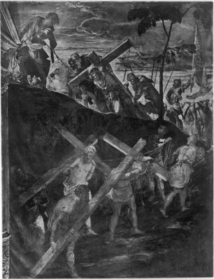 Gemäldezyklus in der Scuola di San Rocco — Kreuztragung (la Salita al Calvario)