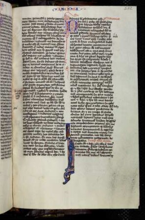 Figureninitiale (Epistula Iacobi): I(acobus Dei et Dominus), Löwe