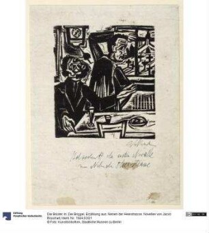 Die Brüder. In: Der Briggel, Erzählung aus: Neben der Heerstrasse. Novellen von Jacob Bosshart