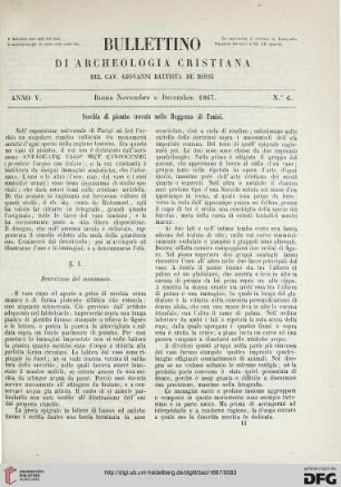 Nr. 6 (Novembre e Decembre 1867)