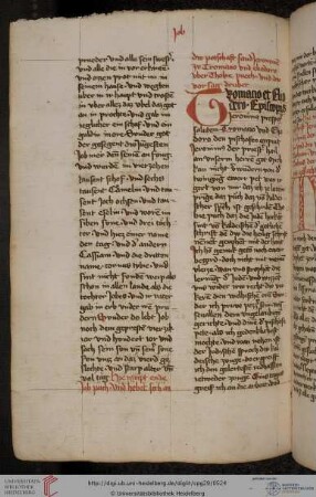 Sopronius Eusebius Hieronymus, Prolog zu Tobias