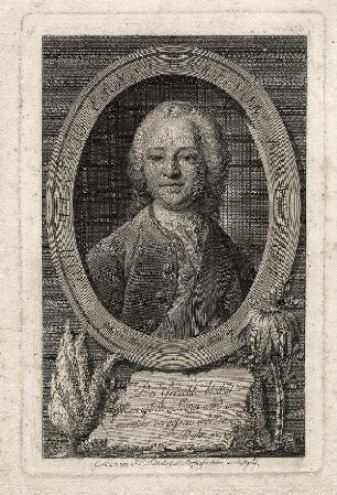 Bildnis von Johann Hartwig Graf von Bernstorff (1712-1772)