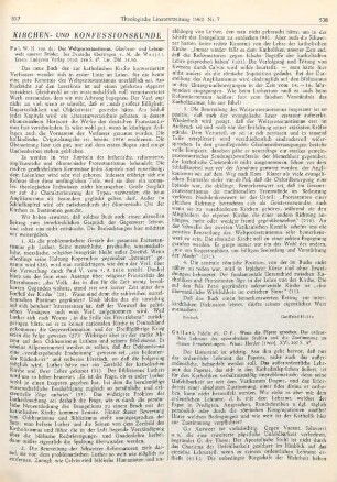 538-539 [Rezension] Gallati, Fidelis M., Wenn die Päpste sprechen