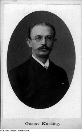 Knösing, Gustav
