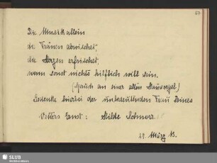 Bl. 67. Schnorr, Hilde