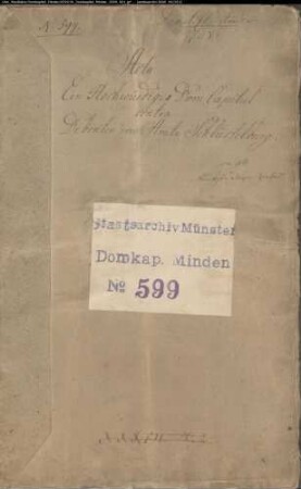 Domkapitel ./. Zinspflicht im Amt Schlüsselburg