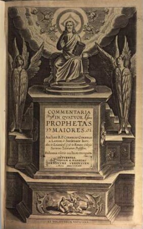 Commentaria In Qvatvor Prophetas Maiores