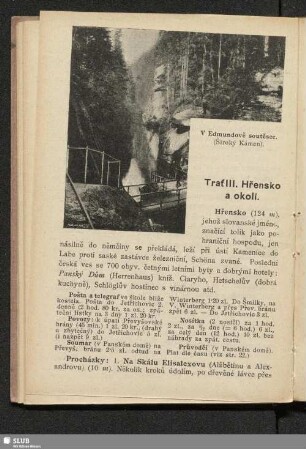 Trať III. Hřensko a okolí
