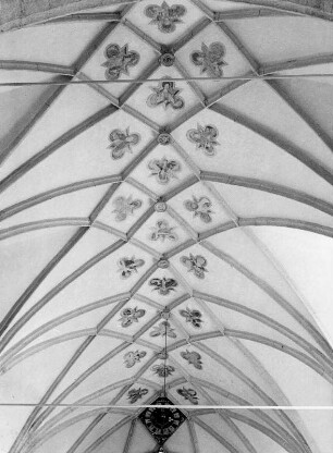 Kirchengewöbe , vielleicht in Kärnten
