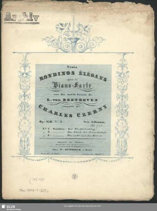 2: No. 2. Rondino: Das Glück der Freundschaft