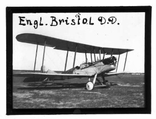 Englischer Doppeldecker Bristol