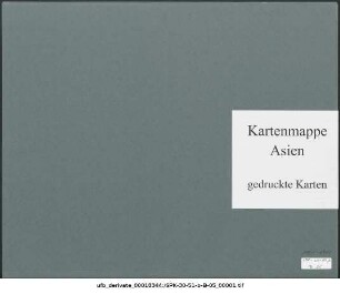Sumatra und Inseln westlich Banka und Billiton : 1901-1911 : Kartensammlung