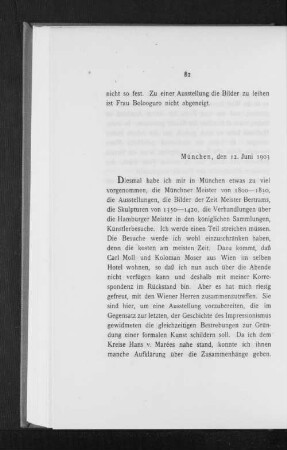 München, den 12. Juni 1903