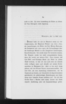 München, den 12. Juni 1903