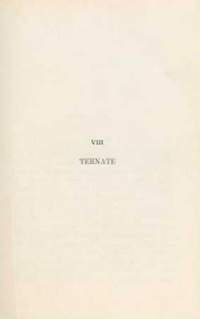 VIII Ternate