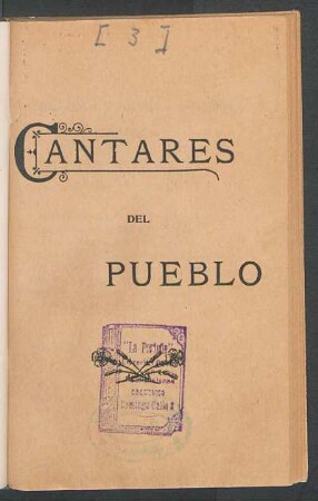 Cantares del pueblo
