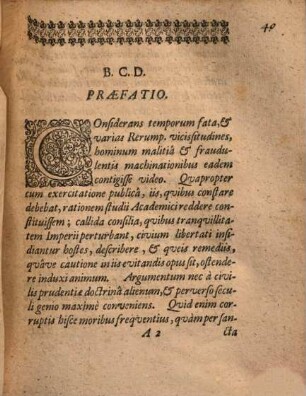 Diss. polit. de callidis hostium consiliis