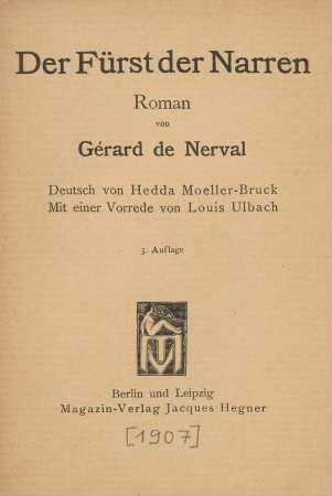 Der Fürst der Narren : Roman
