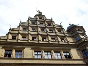 Rothenburg ob der Tauber: Rathaus
