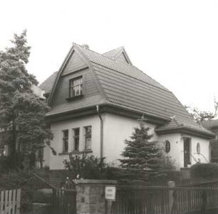Reichenbach-Cunsdorf (Vogtland), Pestalozzistraße 5. Wohnhaus (um 1925)