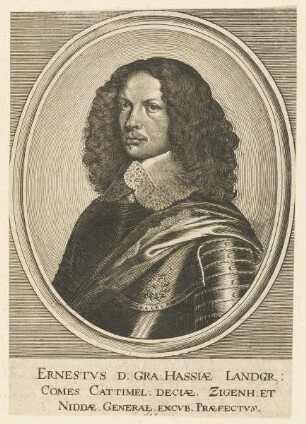 Bildnis des Ernestvs Hassiae Landr.