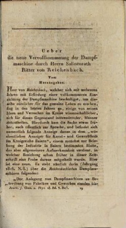 Journal für Chemie und Physik. 18,3. 1816