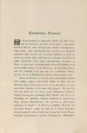Einleitendes Vorwort