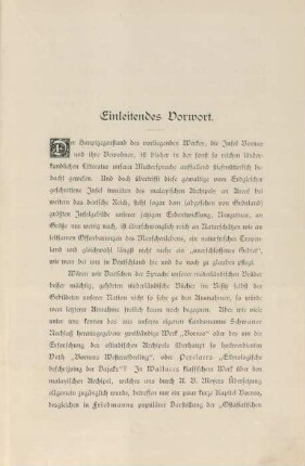 Einleitendes Vorwort
