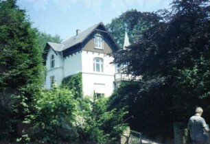 Bereich Ziegelkamp: Villa [erhaltenswerte Bausubstanz im Rahmen von Bebauungsplan 33]