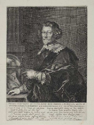 Bildnis von Pieter Cornelisz Hooft (1581-1647)
