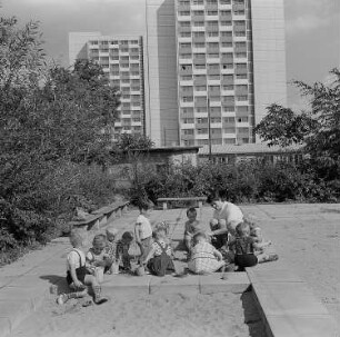 Dresden. Städtischer Kindergarten