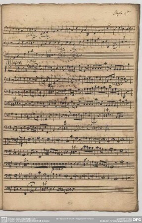 13. Anonymus, Suiten, A-Dur 
