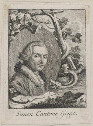 Bildnis des Simon Cantone Grigo