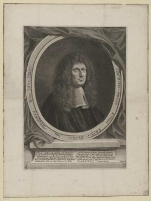 Bildnis des Bartholomaus Kilian