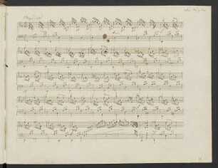 Allegro molto; pf; e-Moll; H 410