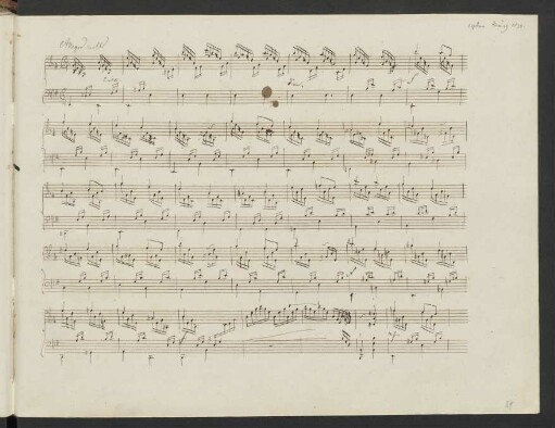 Allegro molto; pf; e-Moll; H 410