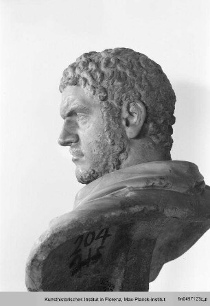 Kaiser Caracalla, Büste