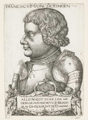 Bildnis Franciscus von Sickingen