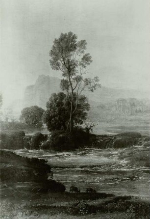 Landschaft mit der Flucht nach Ägypten