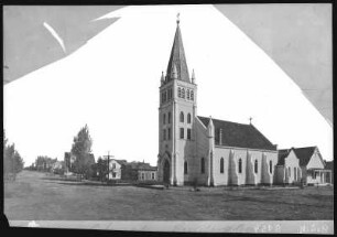 Redding, California. Catholic Church